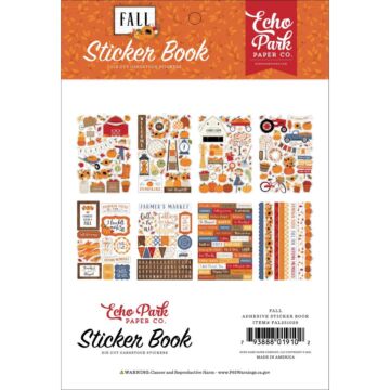 Echo Park Sticker Book Fall