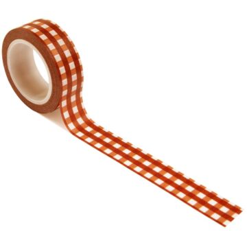 Carta Bella Welcome Autumn Washi Tape 30' Autumn Plaid