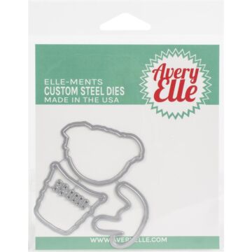 Avery Elle Elle-Ments Dies Layered Ice Cream