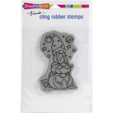 Stampendous Cling Stamp Gnome Patch