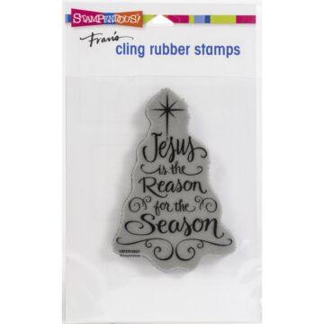 Stampendous Cling Stamp Jesus Is