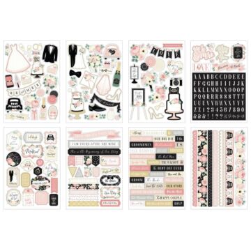 Echo Park Sticker Book Wedding