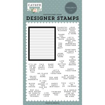 Carta Bella Stamps Letterboard & Phrases