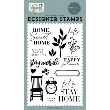 Carta Bella Stamps Enjoy These Moments