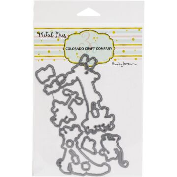 Colorado Craft Company Metal Die Set Happily Ever After-By Anita Jeram