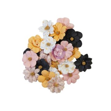 Prima Marketing Mulberry Paper Flowers All The Treats/Thirty-One
