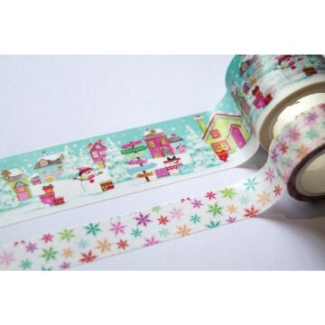 Craft Consortium Washi Tape 2/Pkg Made By Elves