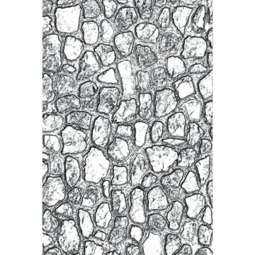 Sizzix 3D Texture Fades Embossing Folder By Tim Holtz Mini Cobblestone