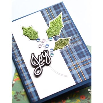 Memory Box Die & Stencil Contempo Holly