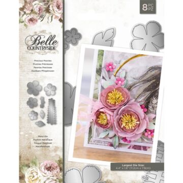 Crafter's Companion Belle Countryside Dies Precious Peonies