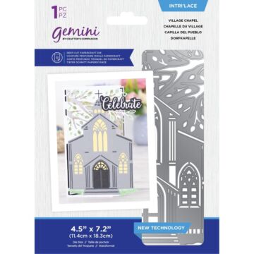 Crafter's Companion Gemini Intri'Lace Die Village Chapel