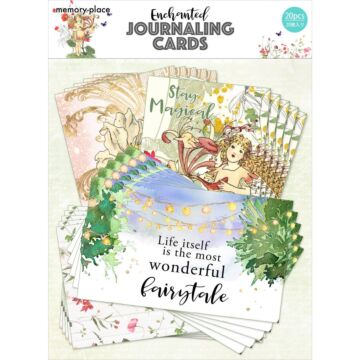 Memory Place Enchanted Journaling Cards 20/Pkg