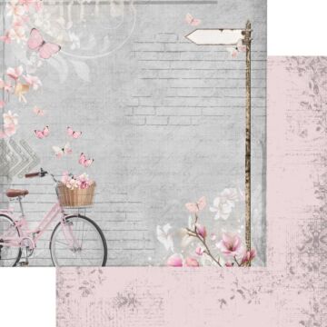 Scrapaholics Countryside Double-Sided Cardstock 12"X12" Back Roads