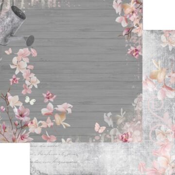 Scrapaholics Countryside Double-Sided Cardstock 12"X12" Flowering Flowers