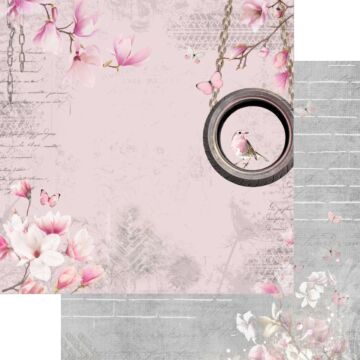 Scrapaholics Countryside Double-Sided Cardstock 12"X12" Hello Spring