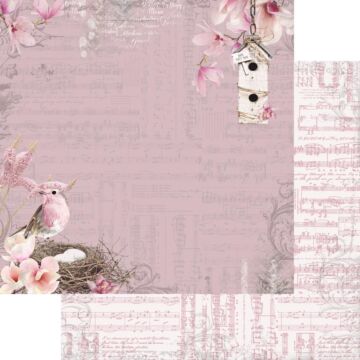 Scrapaholics Countryside Double-Sided Cardstock 12"X12" Tweet Melody