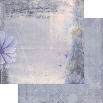 Scrapaholics Passion Garden Double-Sided Cardstock 12"X12" Enchanted Morning