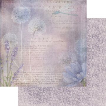 Scrapaholics Passion Garden Double-Sided Cardstock 12"X12" Nature's Delight