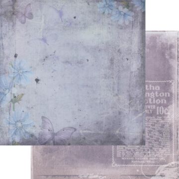 Scrapaholics Passion Garden Double-Sided Cardstock 12"X12" Quiet Moments