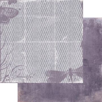 Scrapaholics Passion Garden Double-Sided Cardstock 12"X12" Trellis