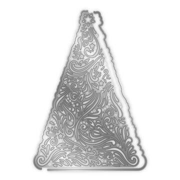 Sara Davies Frosty & Bright Die Christmas Tree Edge'able