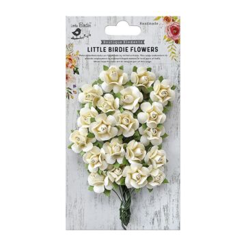 Little Birdie Catalina Paper Bouquet 20/Pkg-Charm