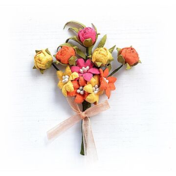 Little Birdie Dillan Paper Bouquet 1/Pkg-Boho Vibes