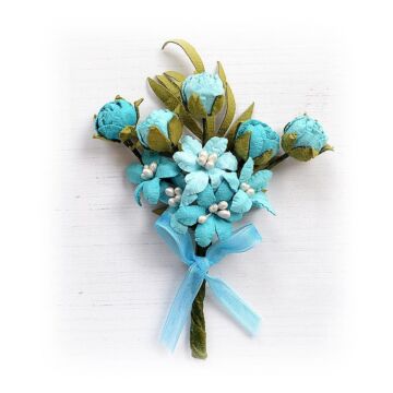 Little Birdie Dillan Paper Bouquet 1/Pkg-Song Of The Sea