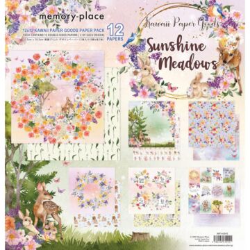 Memory Place Collection Pack 12"X12" Sunshine Meadows