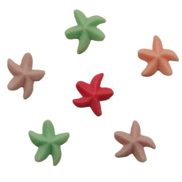 Buttons Galore Flatbackz Embellishments Sea Stars