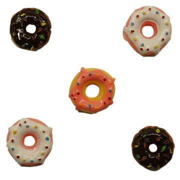 Buttons Galore Flatbackz Embellishments Donuts