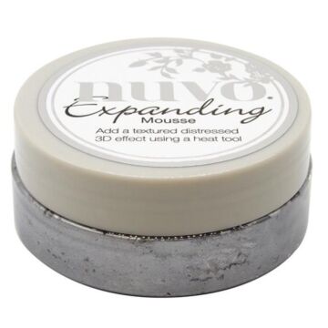 Nuvo Expanding Mousse Gray Matter