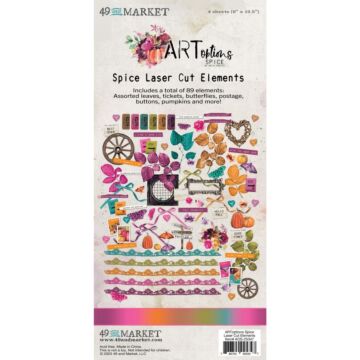 49 & Market ARToptions Spice Laser Cut Outs Elements
