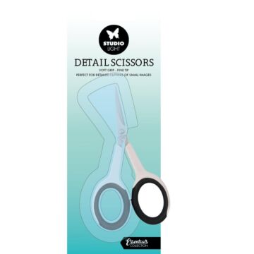Studio Light Soft Grip Detail Scissors Nr. 01, Fine Tip