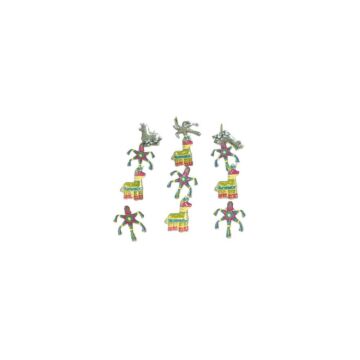 Eyelet Outlet Shape Brads 12/Pkg Pinata