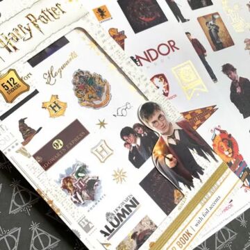 Paper House Harry Potter 30 page Sticker Book