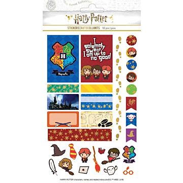 Paper House Harry Potter Chibi Weekly Planner Sticker Pack