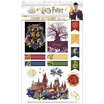 Paper House Harry Potter Planner Stickers- Floral Hogwarts