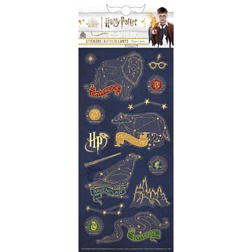 Paper House Harry Potter Stickers - House Constellations Enamel Sticker