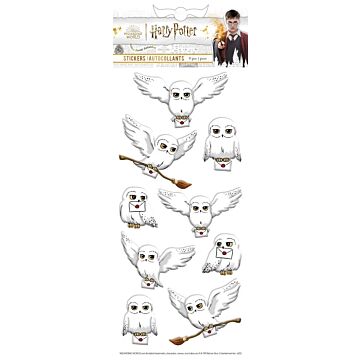 Paper House Harry Potter Puffy Stickers - Hedwig