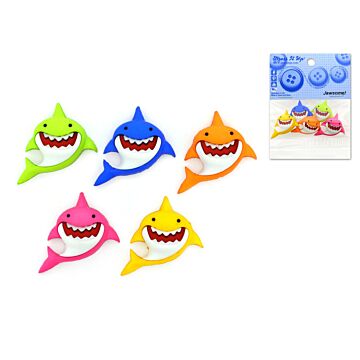 Dress-it-up Bits: Craft/Scrapbook Button Embellishments Jawsome!