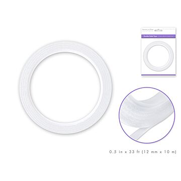 Paper Craft Tape: 12mm Double-Side Adhesive x10m Acidfree