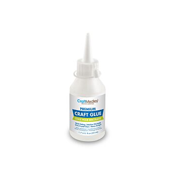 Craft Medley Glue: 50ml Premium Craft Glue Clear PDQ (1.7 fl oz)
