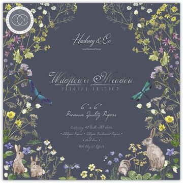 Craft Consortium 6X6 Paper Pad, Wildflower Meadow *Special Edition*