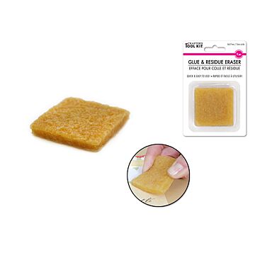 Crafter's Toolkit: Glue & Residue Eraser 2"x2"