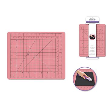 Paper Craft Essential: 7.5"x9" Self-Healing Cutting Mat (B5) w/Grids