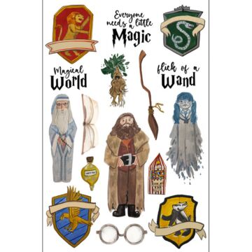 Scrapbook Customs - Witch & Wizard #2 Embellishments