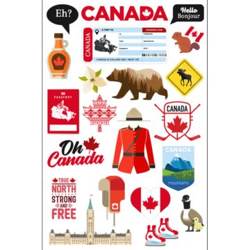 Scrapbook Customs Canada Embellishment