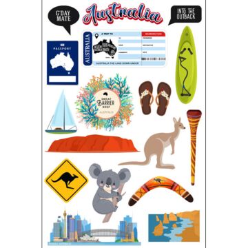 Scrapbook Customs Australia Embellishment