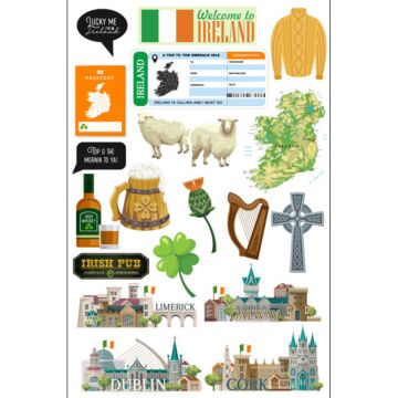 Preorder Scrapbook Customs Ireland Embellishments